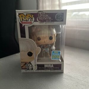Funko Pop! Mira with White Hair and Blue Outfit